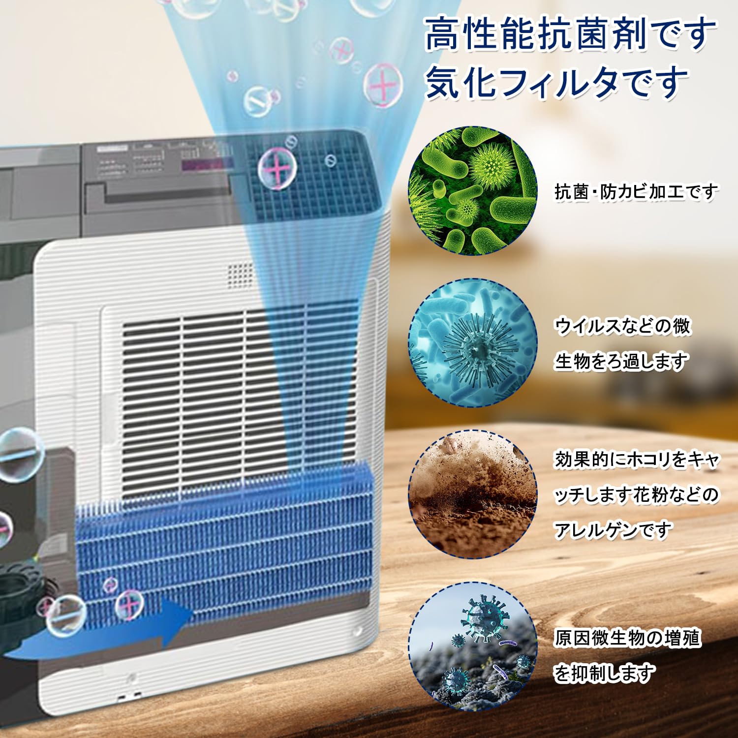 Amazon.co.jp : ダイニチ用加湿器フィルター ダイニチ対応加湿器